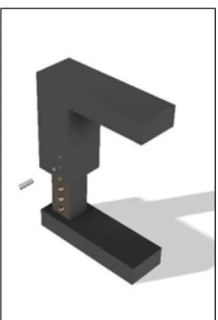 Figure 9. Set screw bite block concept 