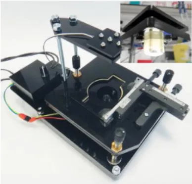 Figure  2.2.5.  DropletKitchen’s  DIY  Inverted  Microscope. Note that fluorescence is not present