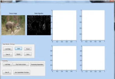 Figure 11:Extract Edges from Source Image using Sobel  Edge Detection 
