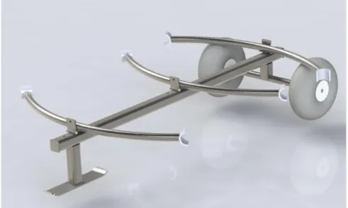 Figure 17. Concept design in collapsed state 