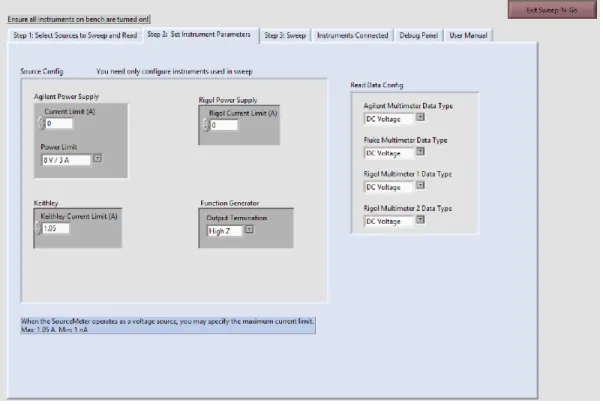 Figure 11: Sweep-N-Go 3.0 Step 2 UI 