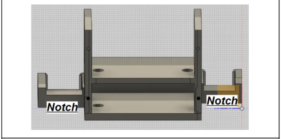 Figure   3.37::   Side   View   of   Notches   On   Side   Clips  
