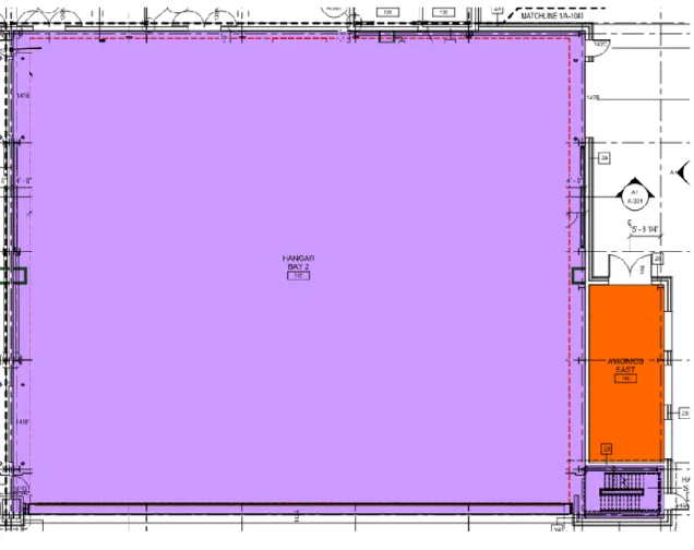 Figure 7 - First Floor Area D Occupancy 