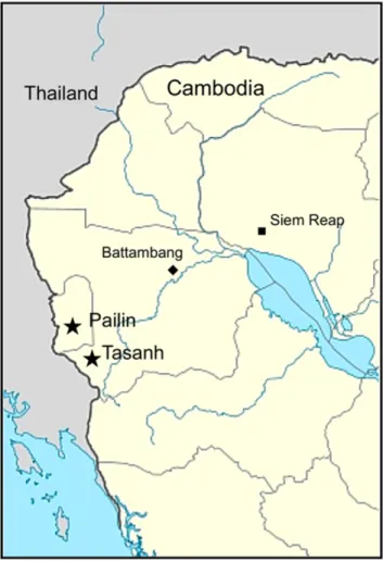 Figure 1. Study location.
