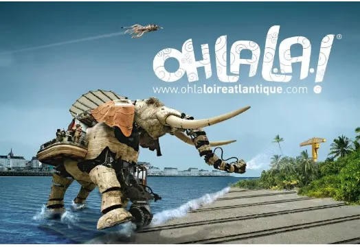 Fig. 3. Ohlala promotional campaign, Loire-Atlantique (2009) 