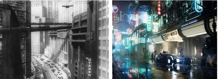 Fig. 1. Metropolis by Fritz Lang. 1927. 