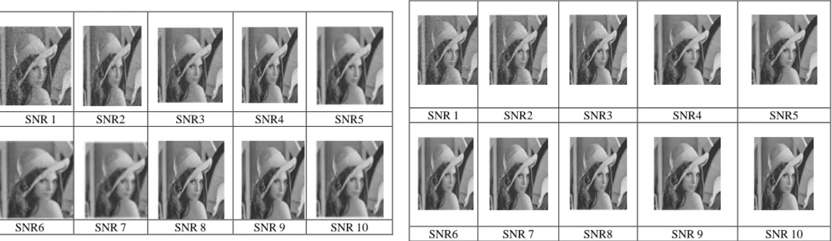 Figure 6.2 Error correction method output stego image after OFDM.       