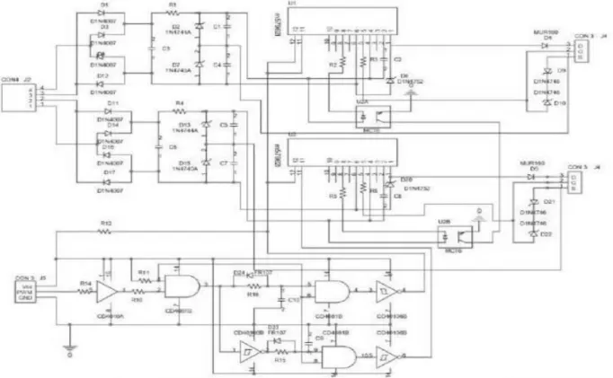 Fig. 13. Simulation Model of DC Motor Control  Using Chopper Drive 