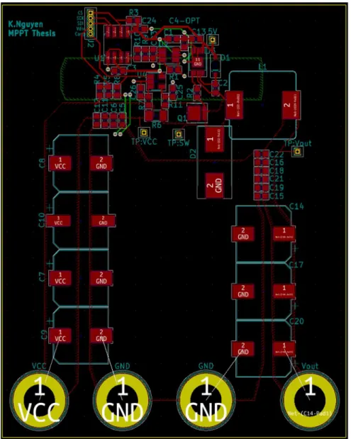 Figure 4-11. Layout of the First Stage. 
