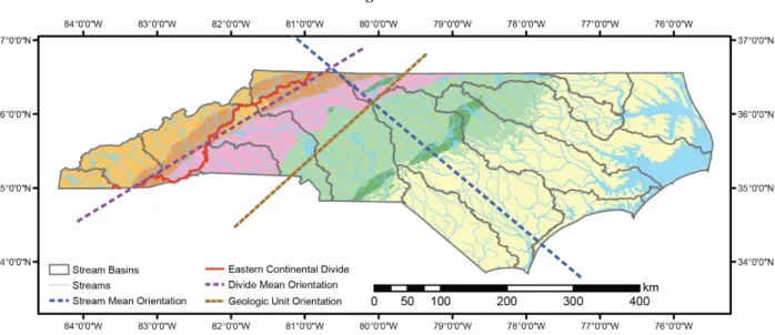 Figure 12a:    Al: analyzed on ICP-OES; concentration generally increasing and diverging toward the east,  especially high in the Coastal Plain 