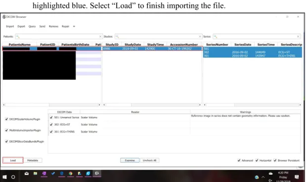 Figure 14: Loading data 