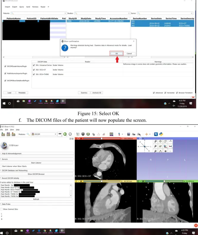 Figure 15: Select OK 