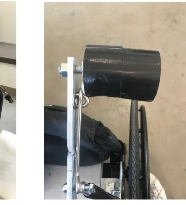 Figure 6.2.1: First Iteration of Final Prototype           Figure 6.2.2 Prototype Handle 