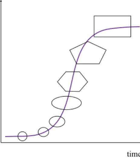 Figure 5. Co-evolution: continuous transitions of form and function (adapted from De Roo 2016).