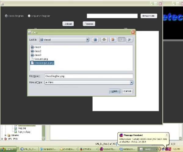 Figure 1:Display UML Diagram 