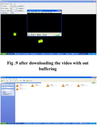 Fig. 10 Local VB created for each mobile client  VII. CONCLUSION AND FUTURE WORK  Our  proposal  of  the  user  behavior  prediction  based  mobile  video  streaming  and  social  video  sharing  which  cost-effectively  stores  and  gets  back  videos  fr