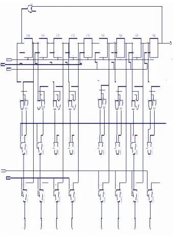 Fig: 5.Low power LFSR circuit 