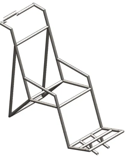 Figure 4.3.1. Frame Design 