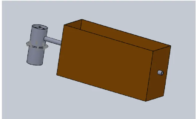 Figure   14.   Isometric   of   desired   final   design   at   CDR   stage  