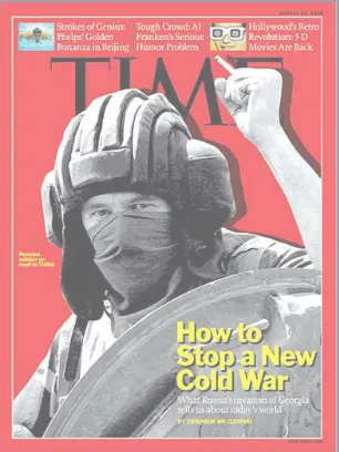 Figure 1. “How to Stop a New Cold War” (2008). 