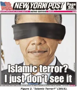 Figure 2. “Islamic Terror?” (2015). 