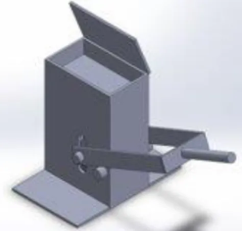 Figure 10. Astram Block Press Design