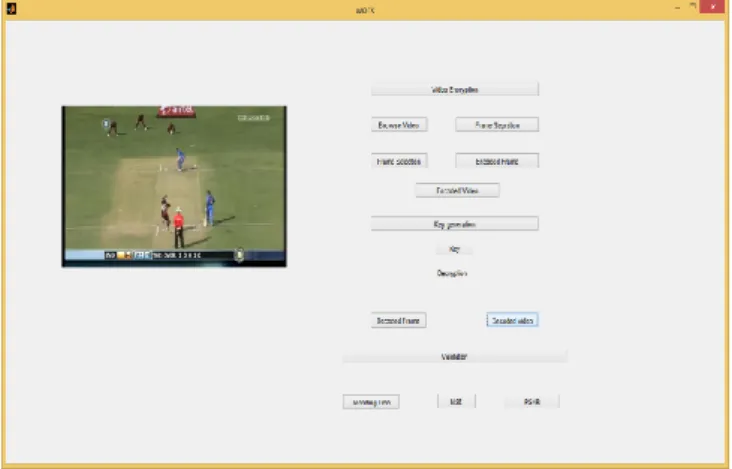 Figure 3.8: Decode the video frame by frame.  