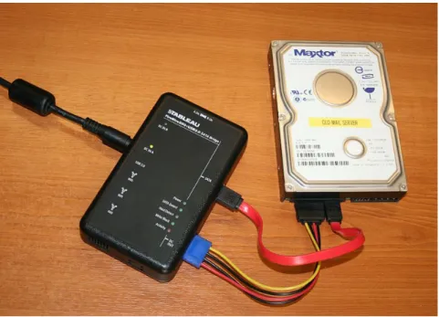 Figure 1: Write Blocker Set Up [21]