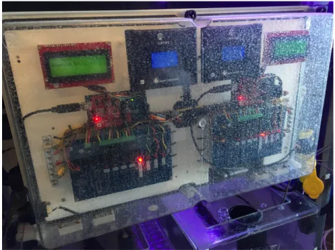 Figure 2. Current TidalSim module (there are 2 TidalSim modules in this picture). 