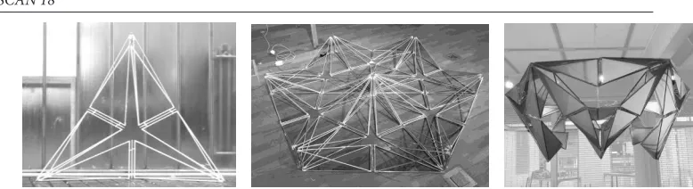 Figure 9.Photographies de l’installation de Kinésis