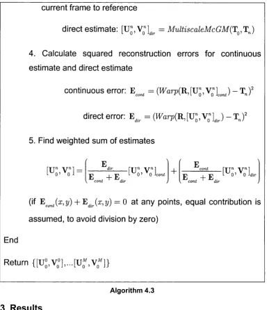 Figure 4.5 shows the first five principal components from Harry's sequence, 