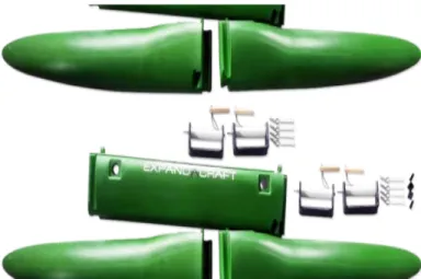 Figure 2.2 Expandacraft Outrigger Kit 