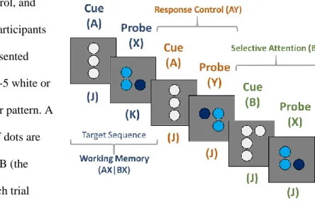 Figure 5. Dot Pattern Expectancy Task