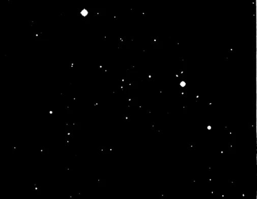Fig. 2. Cluster of galaxies in Corona Borealis (200-inch Hale telescope on Mount Palomar)