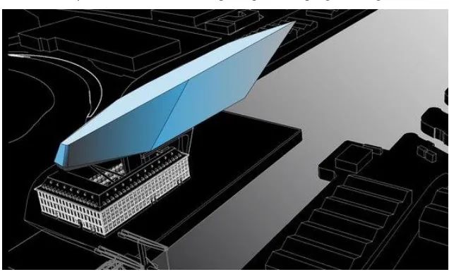 Fig. 5. A sketch form design in the Rhino. 
