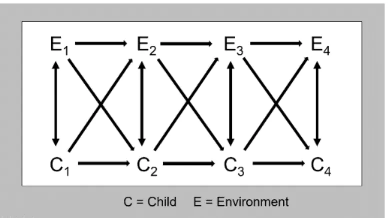 Figure 1. Transactional Model of Development. Note. Modified from Sameroff (2009).  