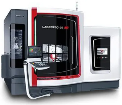 Fig. 1. A hybrid installation DMG MORI LASERTEC 65 3D. 