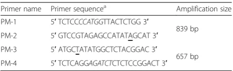 Table 1 MDPV isolates used in this study for sequence comparison