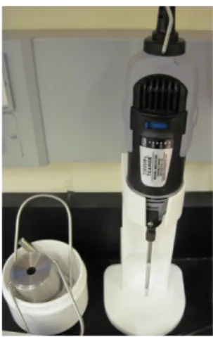 Figure 9 - BioSpec Pulverizer (left) and Tissue Tearor (right). 