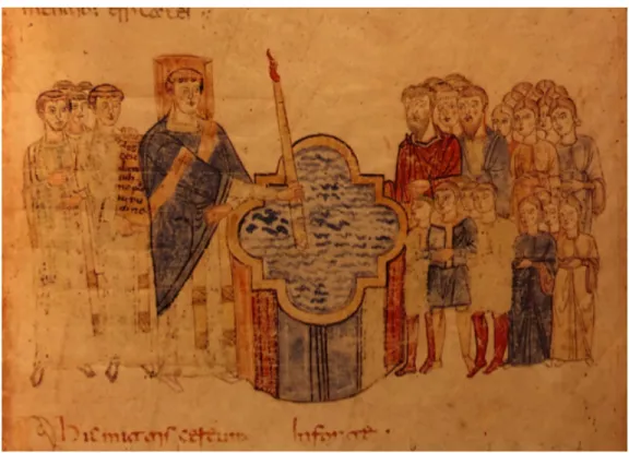 Figure 2: Rome, Casanatense 724 (B I 13) 2, after 969 