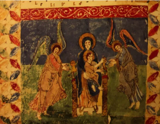 Figure 5: Rome, Casanatense 724 (B I 13) 3, 12 th  century  