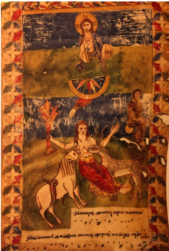 Figure 9: Rome, Casanatense 724 (B I 13) 3, 12th century 