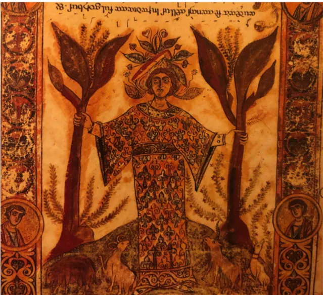 Figure 16: Bari, Exultet 1, mid-11 th  century 