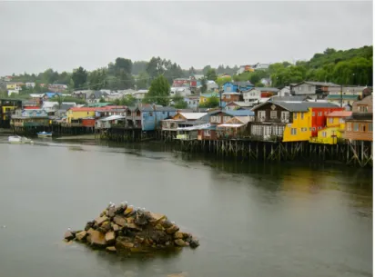 Figure 13: Palafitos in Castro, Chiloé 