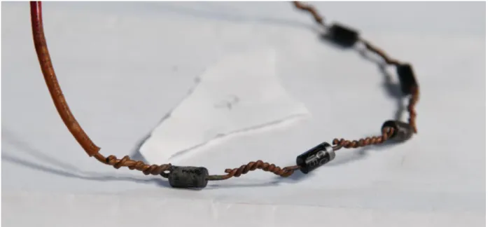 Figure 13: Positive end of chain from bath 2. 