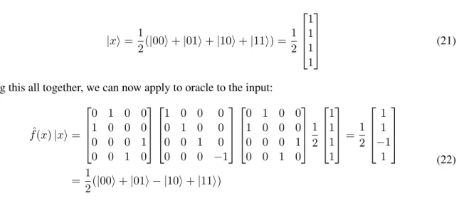 Figure 6: The ”amplification” or “rotation” circuit for a 2-qubit system.