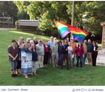 Figure 3.11: Campaign for Southern Equality Facebook post 