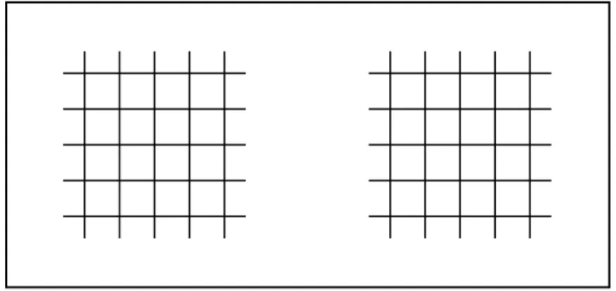 Figure 20. Cross-Hatch Adhesion  Test Substrate Appearance after Cutting  the Film 