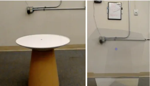 Figure 1.1: Diminishing a table with our solution. Left image is the table before diminishing