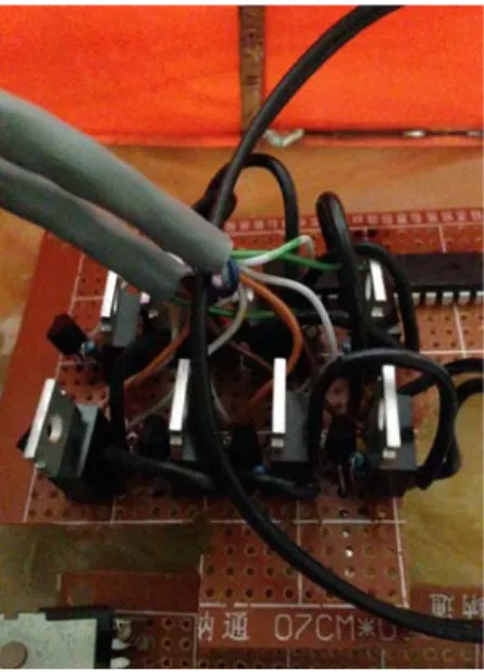 Figure 6: The Anode Control Circuit 